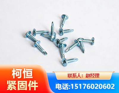 绥化华司钻尾丝