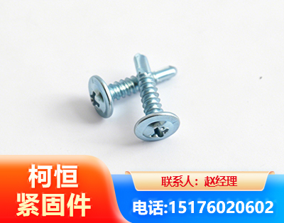绥化华司钻尾丝