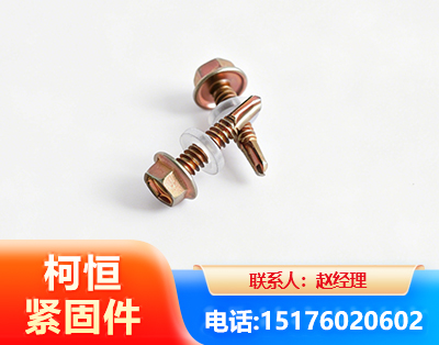 绥化六角钻尾丝